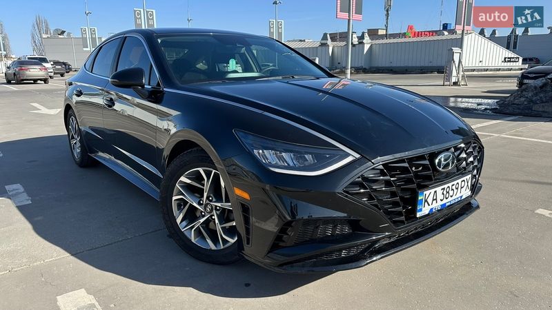 Седан Hyundai Sonata 2022 в Киеве