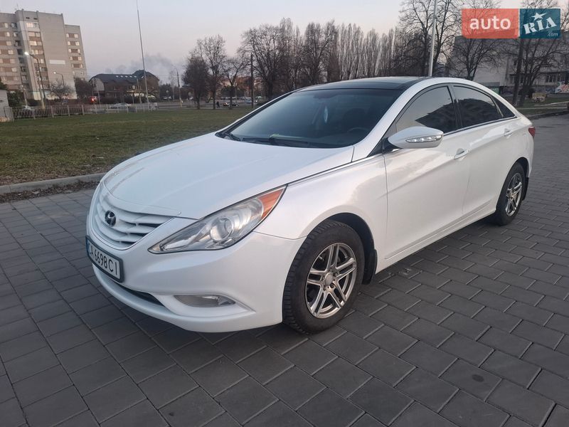 Седан Hyundai Sonata 2011 в Черкассах