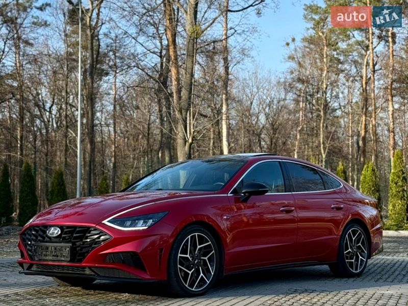 Седан Hyundai Sonata 2021 в Харкові