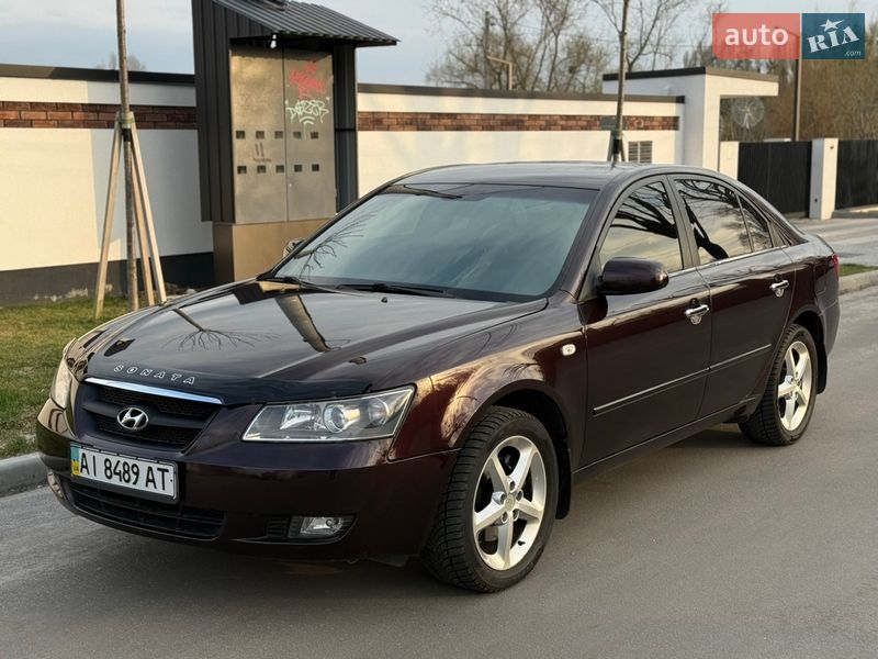 Седан Hyundai Sonata 2007 в Белой Церкви