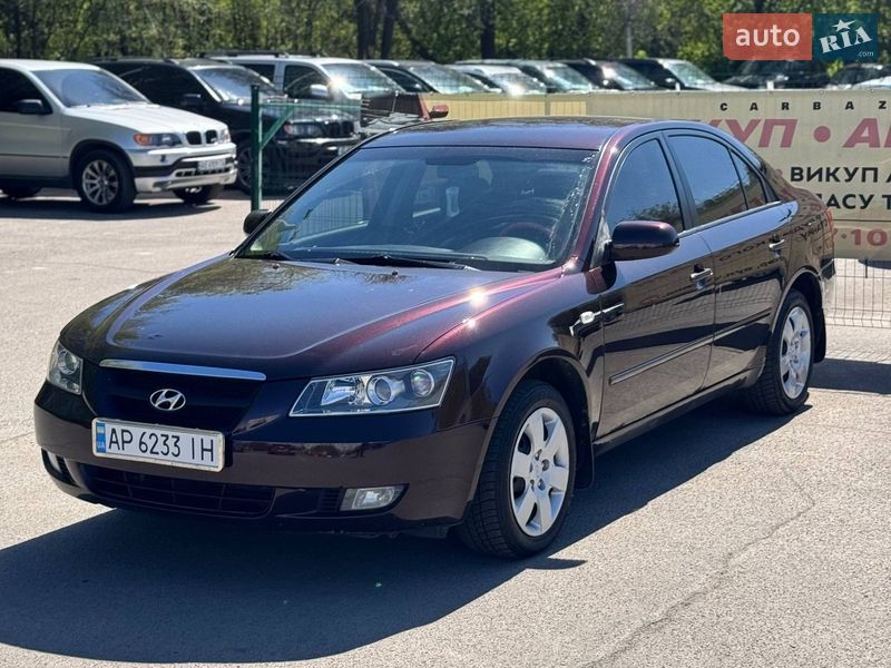 Седан Hyundai Sonata 2007 в Запорожье