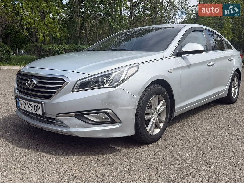 Седан Hyundai Sonata 2017 в Одессе