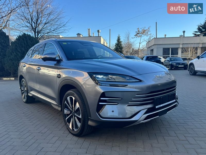 Внедорожник / Кроссовер BYD Song Plus 2025 в Одессе Внедорожник / Кроссовер BYD Song Plus 2025 в Одессе