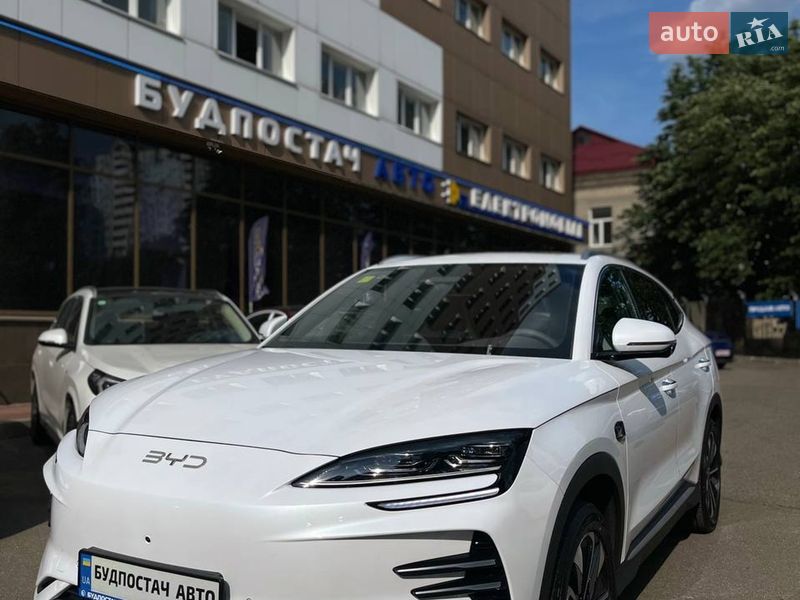 Позашляховик / Кросовер BYD Song Plus 2025 в Києві