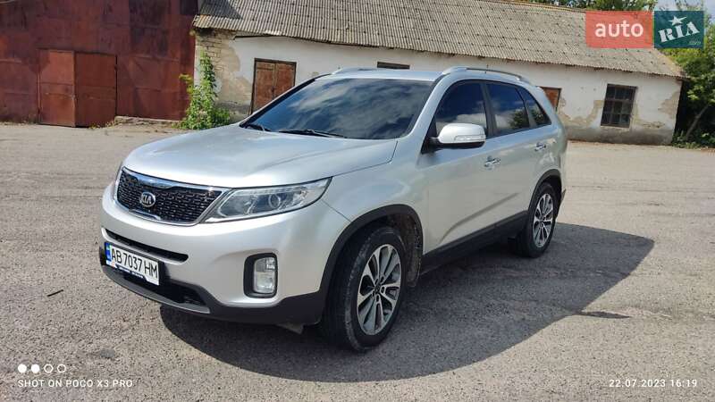 Внедорожник / Кроссовер Kia Sorento 2013 в Шаргороде