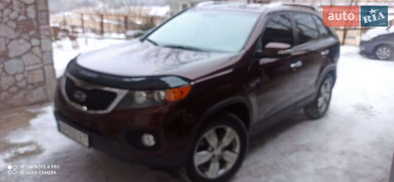 Внедорожник / Кроссовер Kia Sorento 2011 в Киеве Внедорожник / Кроссовер Kia Sorento 2011 в Киеве