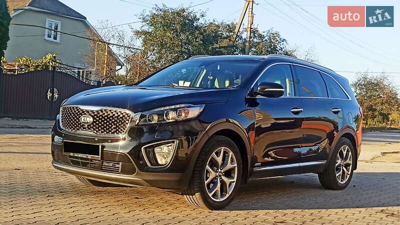 Внедорожник / Кроссовер Kia Sorento 2015 в Черновцах Внедорожник / Кроссовер Kia Sorento 2015 в Черновцах
