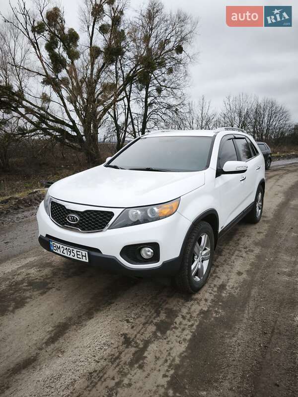 Позашляховик / Кросовер Kia Sorento 2012 в Сумах Позашляховик / Кросовер Kia Sorento 2012 в Сумах