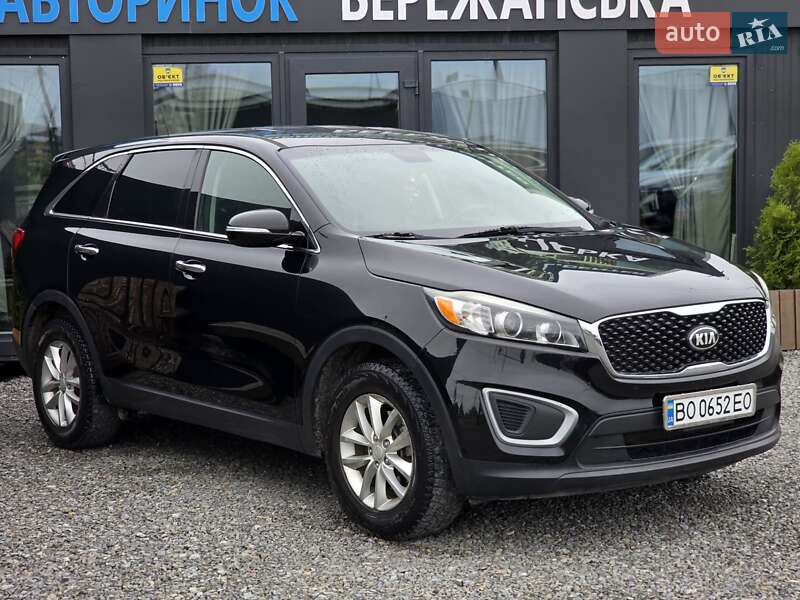 Позашляховик / Кросовер Kia Sorento 2015 в Тернополі