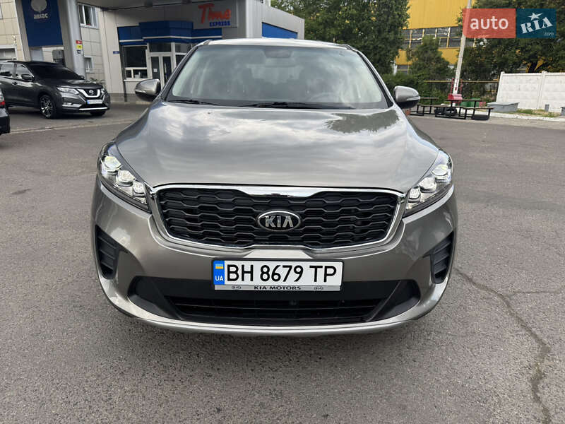 Внедорожник / Кроссовер Kia Sorento 2018 в Одессе Внедорожник / Кроссовер Kia Sorento 2018 в Одессе