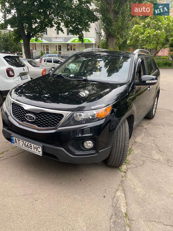 Внедорожник / Кроссовер Kia Sorento 2011 в Кролевце Внедорожник / Кроссовер Kia Sorento 2011 в Кролевце