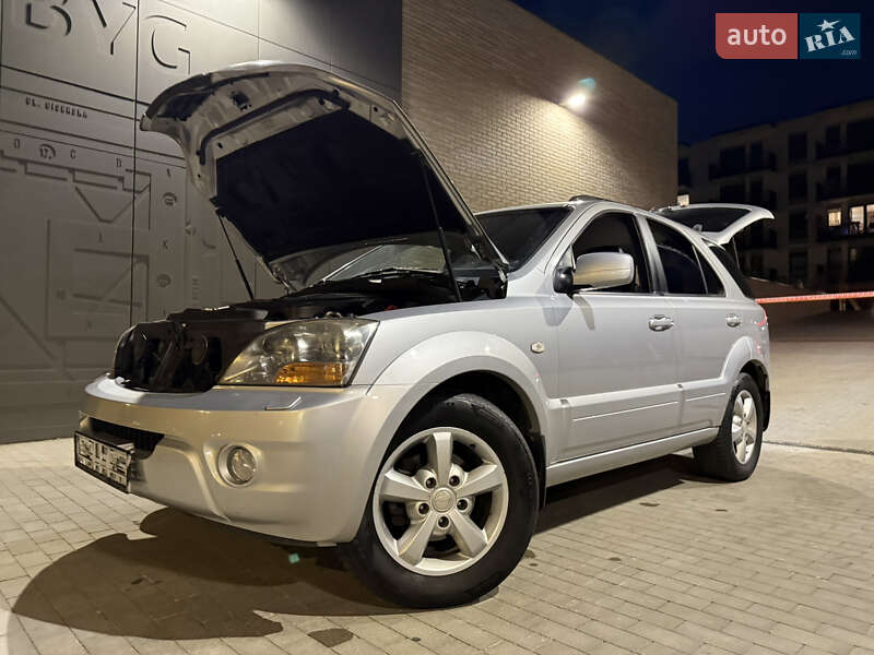 Внедорожник / Кроссовер Kia Sorento 2007 в Львове