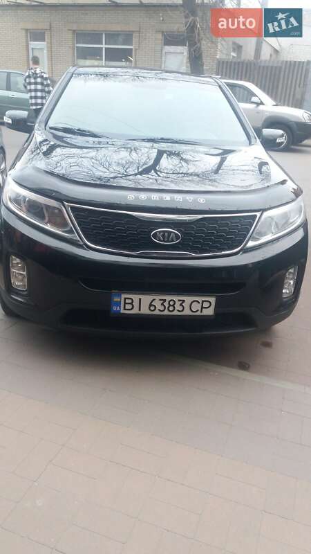 Внедорожник / Кроссовер Kia Sorento 2013 в Кременчуге Внедорожник / Кроссовер Kia Sorento 2013 в Кременчуге