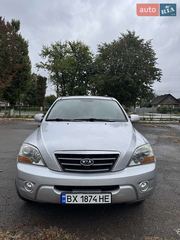 Внедорожник / Кроссовер Kia Sorento 2006 в Дунаевцах Внедорожник / Кроссовер Kia Sorento 2006 в Дунаевцах