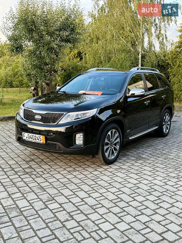 Позашляховик / Кросовер Kia Sorento 2014 в Івано-Франківську Позашляховик / Кросовер Kia Sorento 2014 в Івано-Франківську