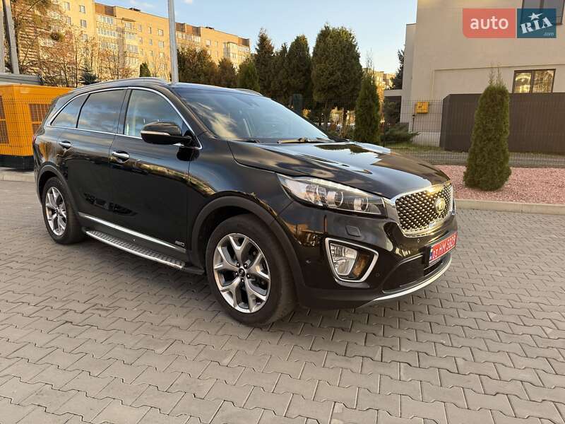 Внедорожник / Кроссовер Kia Sorento 2015 в Луцке Внедорожник / Кроссовер Kia Sorento 2015 в Луцке