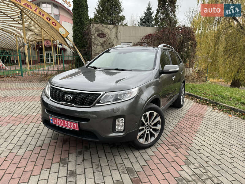Внедорожник / Кроссовер Kia Sorento 2014 в Ровно