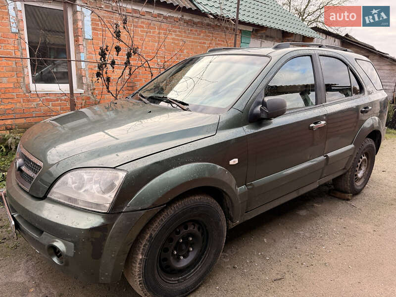 Внедорожник / Кроссовер Kia Sorento 2007 в Калиновке