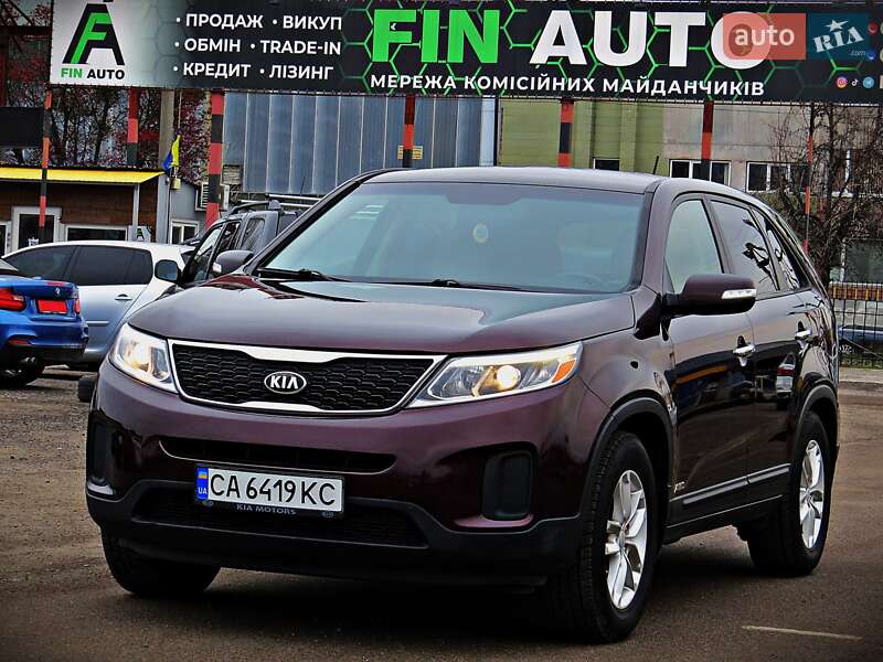 Позашляховик / Кросовер Kia Sorento 2013 в Черкасах