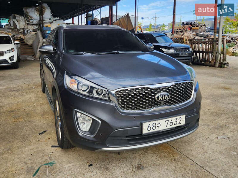 Внедорожник / Кроссовер Kia Sorento 2015 в Одессе Внедорожник / Кроссовер Kia Sorento 2015 в Одессе