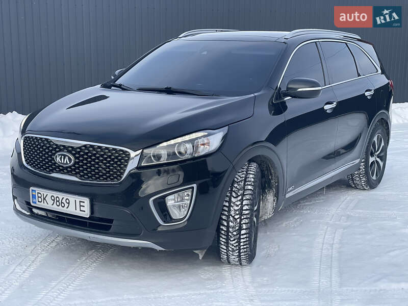 Внедорожник / Кроссовер Kia Sorento 2015 в Корце Внедорожник / Кроссовер Kia Sorento 2015 в Корце