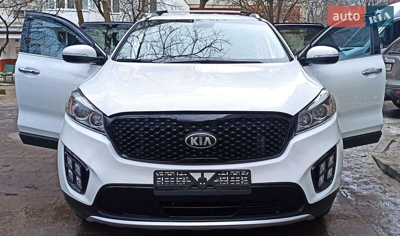 Внедорожник / Кроссовер Kia Sorento 2015 в Черновцах Внедорожник / Кроссовер Kia Sorento 2015 в Черновцах
