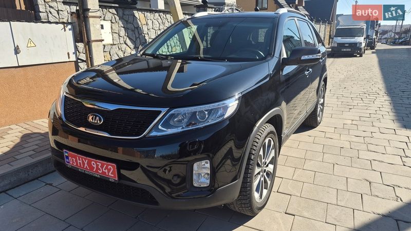 Внедорожник / Кроссовер Kia Sorento 2014 в Ровно