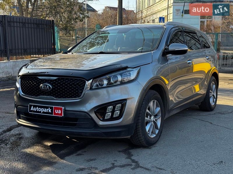 Внедорожник / Кроссовер Kia Sorento 2017 в Киеве Внедорожник / Кроссовер Kia Sorento 2017 в Киеве