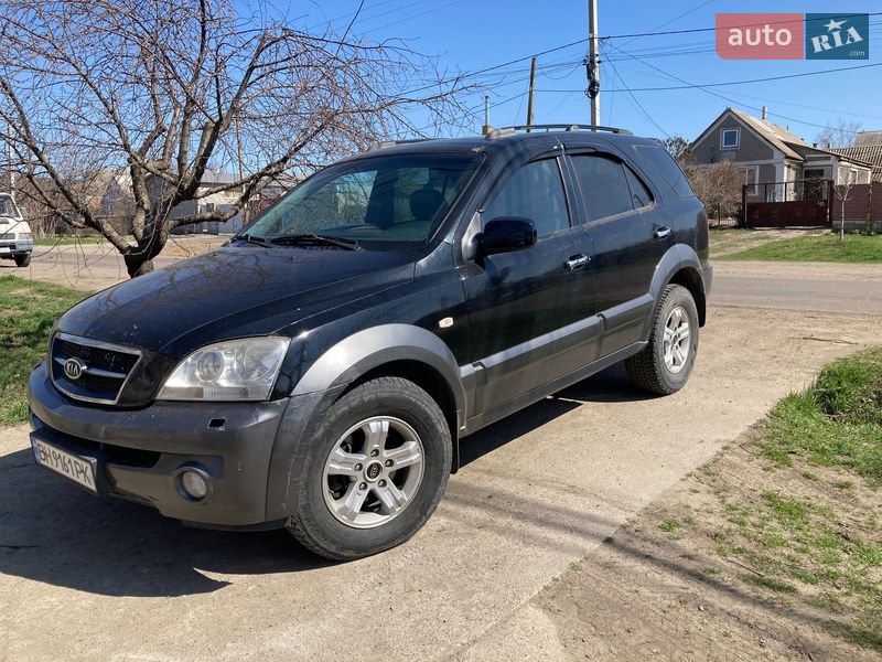 Внедорожник / Кроссовер Kia Sorento 2005 в Одессе Внедорожник / Кроссовер Kia Sorento 2005 в Одессе