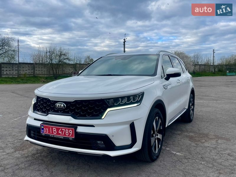 Позашляховик / Кросовер Kia Sorento 2021 в Рівному