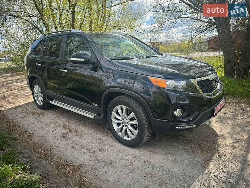 Внедорожник / Кроссовер Kia Sorento 2011 в Житомире Внедорожник / Кроссовер Kia Sorento 2011 в Житомире