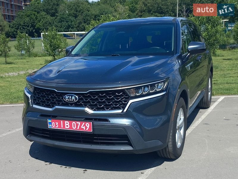 Внедорожник / Кроссовер Kia Sorento 2021 в Ивано-Франковске