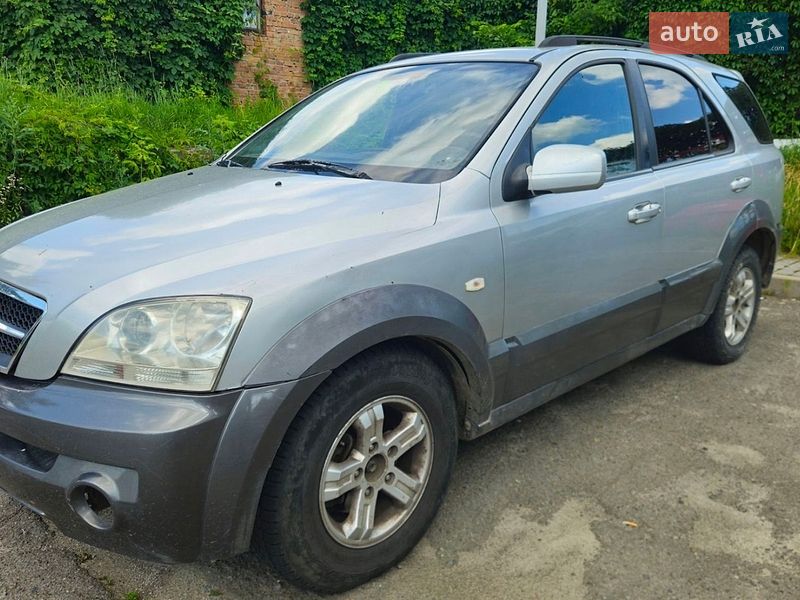 Внедорожник / Кроссовер Kia Sorento 2003 в Бердичеве