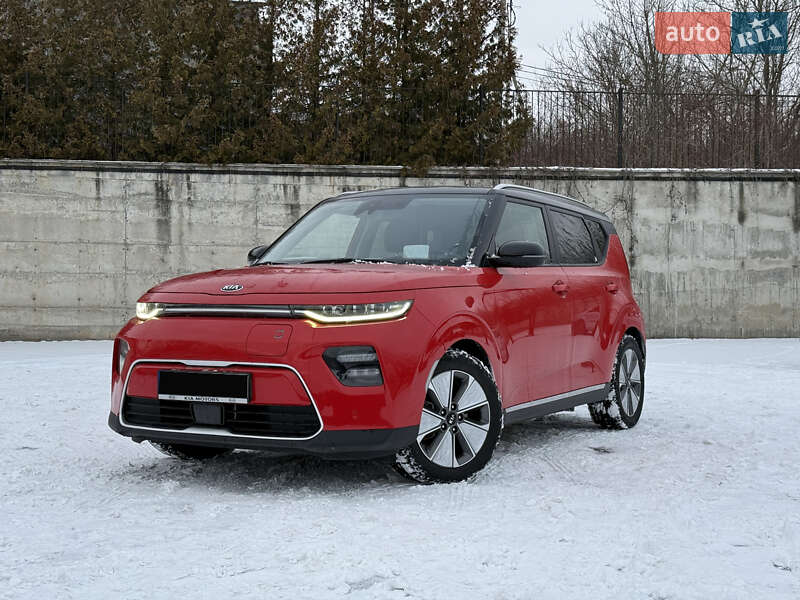 Позашляховик / Кросовер Kia Soul EV 2020 в Рівному