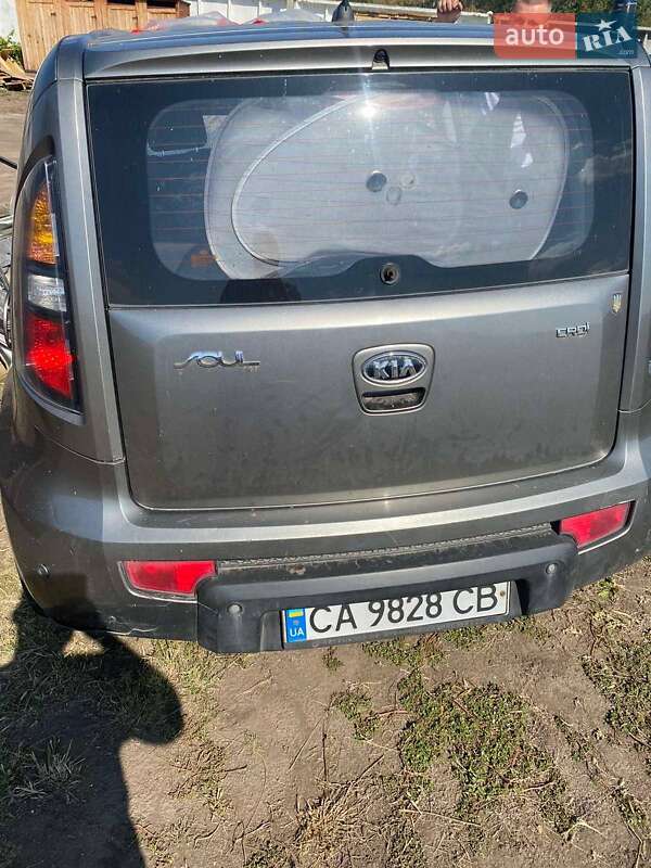 Внедорожник / Кроссовер Kia Soul 2011 в Черкассах