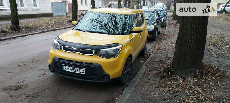 Позашляховик / Кросовер Kia Soul 2014 в Житомирі Позашляховик / Кросовер Kia Soul 2014 в Житомирі