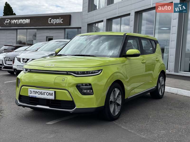 Внедорожник / Кроссовер Kia Soul 2021 в Кременчуге