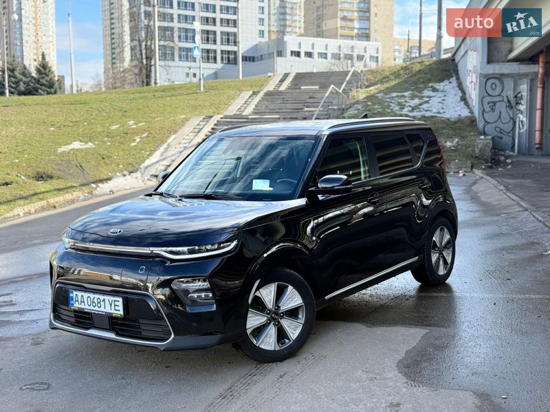 Позашляховик / Кросовер Kia Soul 2019 в Києві