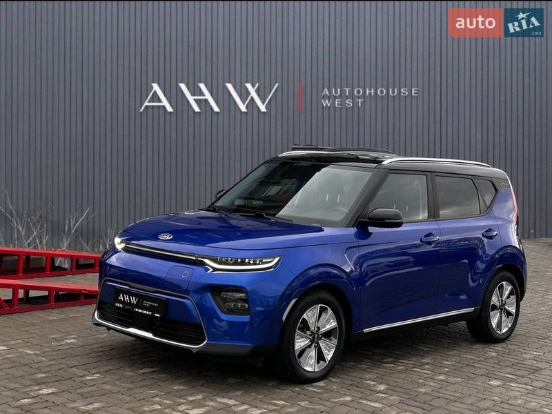 Внедорожник / Кроссовер Kia Soul 2021 в Львове