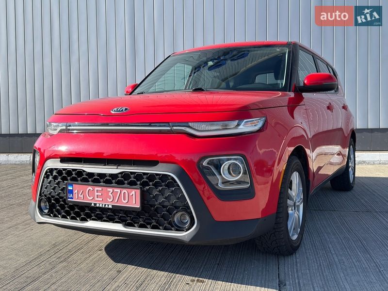 Внедорожник / Кроссовер Kia Soul 2020 в Черновцах