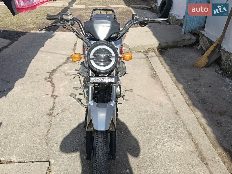 Мотоцикл Классик Spark SP 125C-2AMW 2024 в Полонном