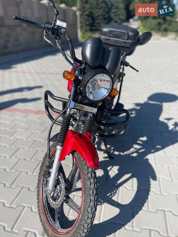 Мотоцикл Классик Spark SP 125C-2X 2023 в Збараже Мотоцикл Классик Spark SP 125C-2X 2023 в Збараже