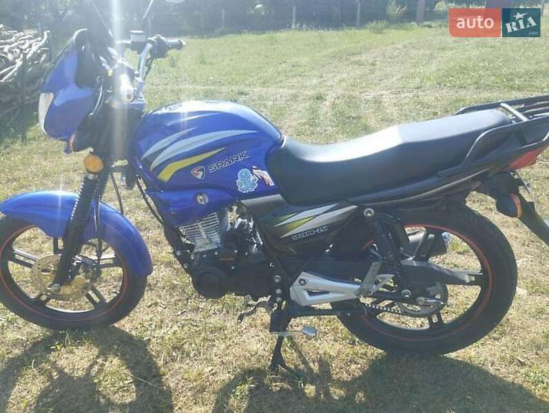 Мотоцикл Классик Spark SP 200R-25I 2018 в Каменец-Подольском Мотоцикл Классик Spark SP 200R-25I 2018 в Каменец-Подольском