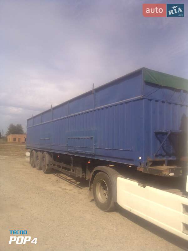 Контейнеровоз напівпричіп Schwarzmuller SPA-3E 2007 в Миколаєві