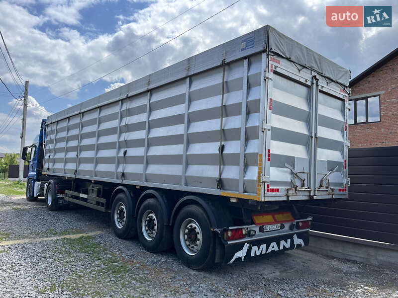 Самосвал полуприцеп Schwarzmuller SPA-3E 2007 в Виннице