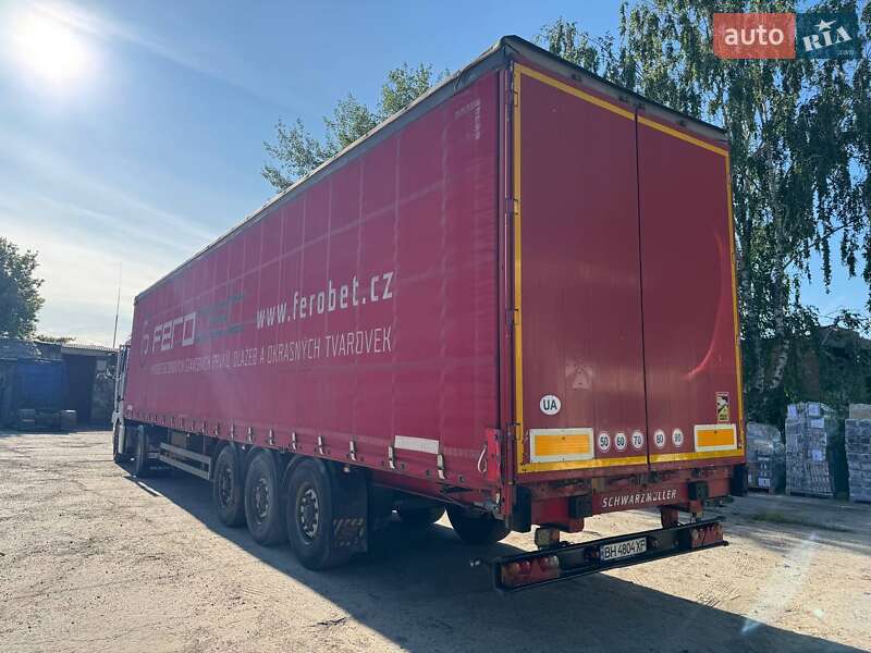 Тентованный борт (штора) - полуприцеп Schwarzmuller SPA-3E 2011 в Броварах Тентованный борт (штора) - полуприцеп Schwarzmuller SPA-3E 2011 в Броварах