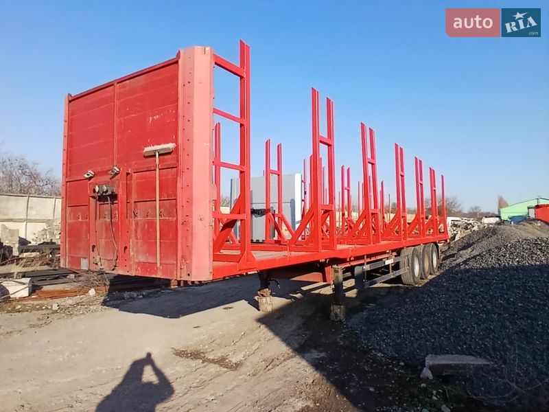 Лесовоз / Сортиментовоз - полуприцеп Schwarzmuller SPA-3E 2002 в Ровно Лесовоз / Сортиментовоз - полуприцеп Schwarzmuller SPA-3E 2002 в Ровно