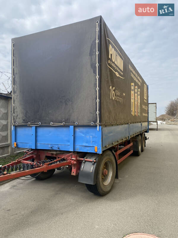 Тентованный борт (штора) - прицеп Schwarzmuller SPA 2002 в Киеве Тентованный борт (штора) - прицеп Schwarzmuller SPA 2002 в Киеве