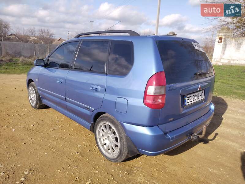Минивэн Mitsubishi Space Star 2001 в Новой Одессе Минивэн Mitsubishi Space Star 2001 в Новой Одессе