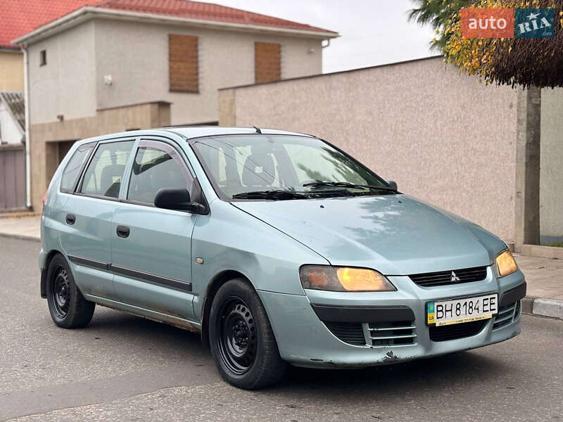 Мінівен Mitsubishi Space Star 2004 в Одесі Мінівен Mitsubishi Space Star 2004 в Одесі